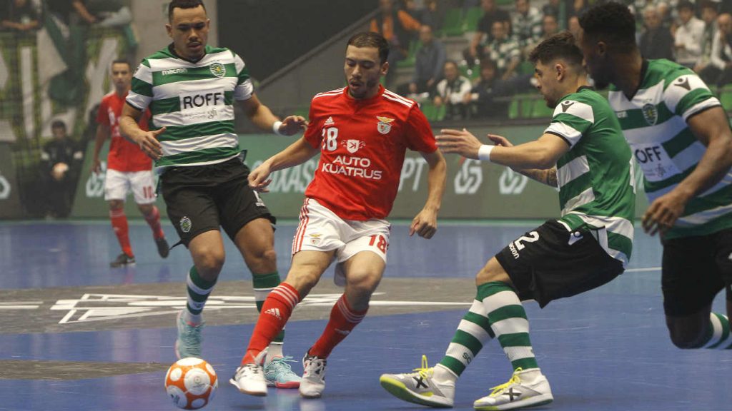 Benfica e Sporting disputam Supertaça de Futsal em Torres ...