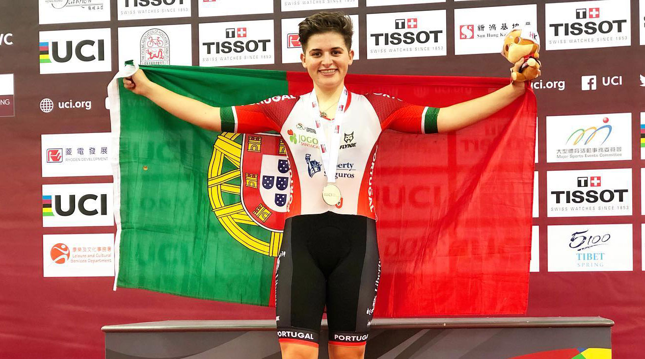 Maria Martins faz segundo lugar em omnium e está perto ...