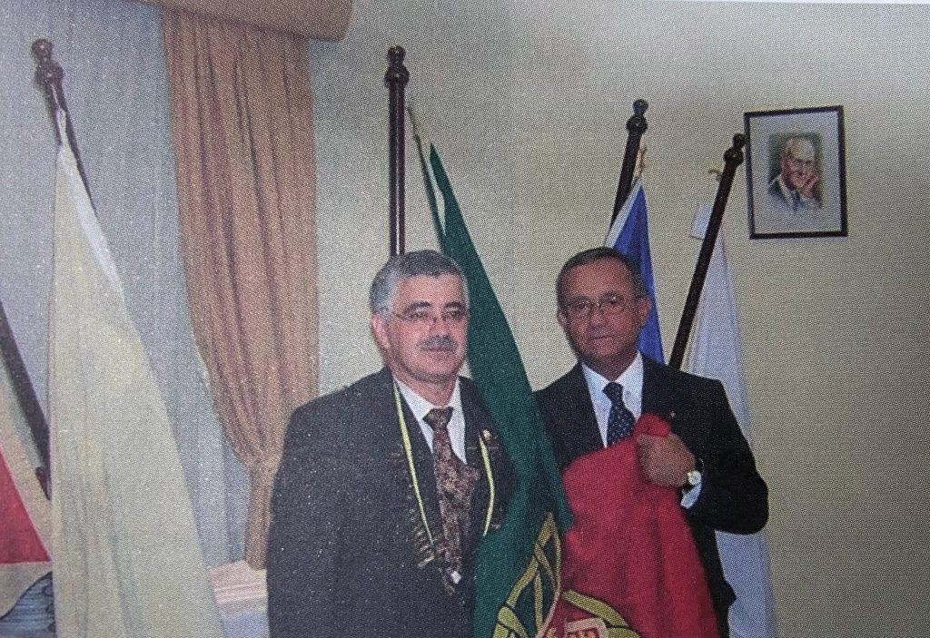 Transmissão de Tarefas, do companheiro António Valente para António Marques