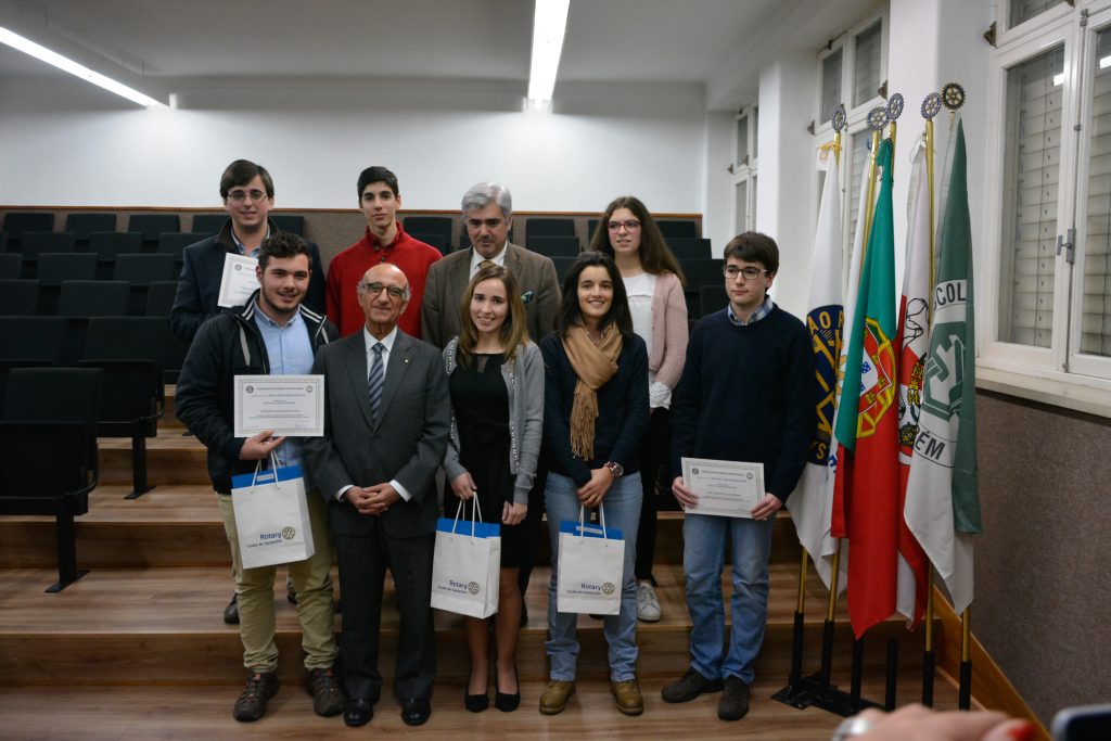 Entrega de prémios escolares