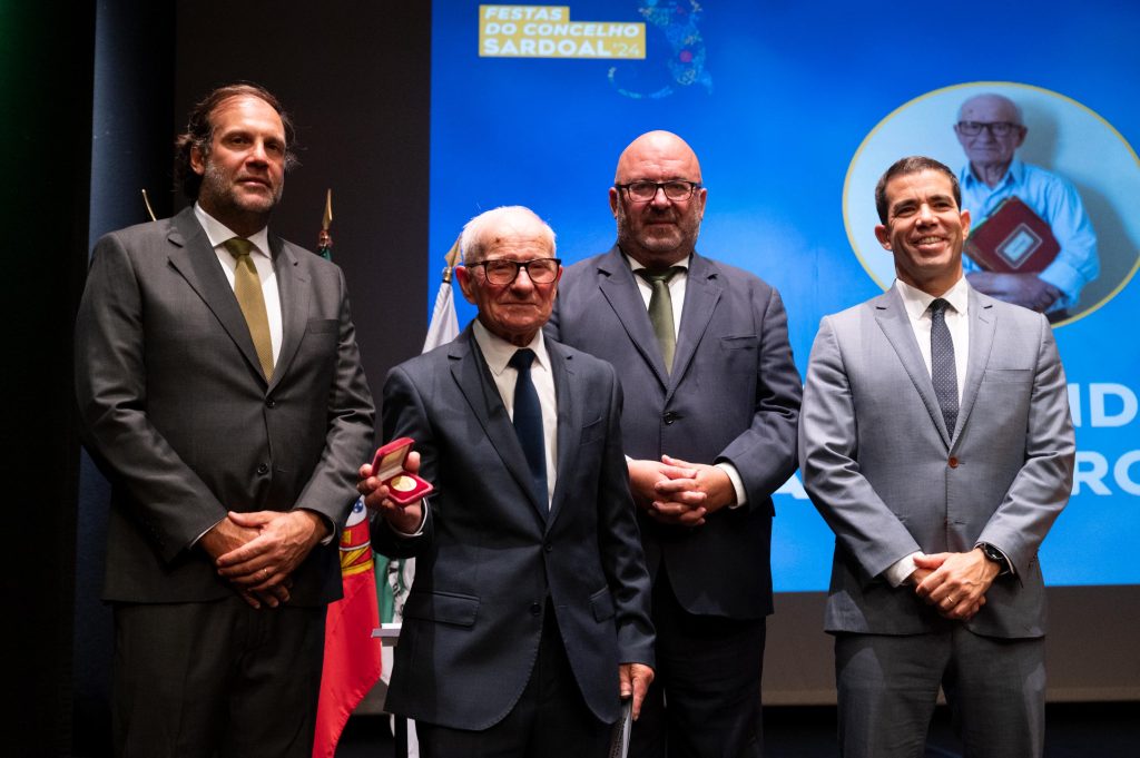 Medalha de Mérito Concelhio para Fernando da Silva Rosa