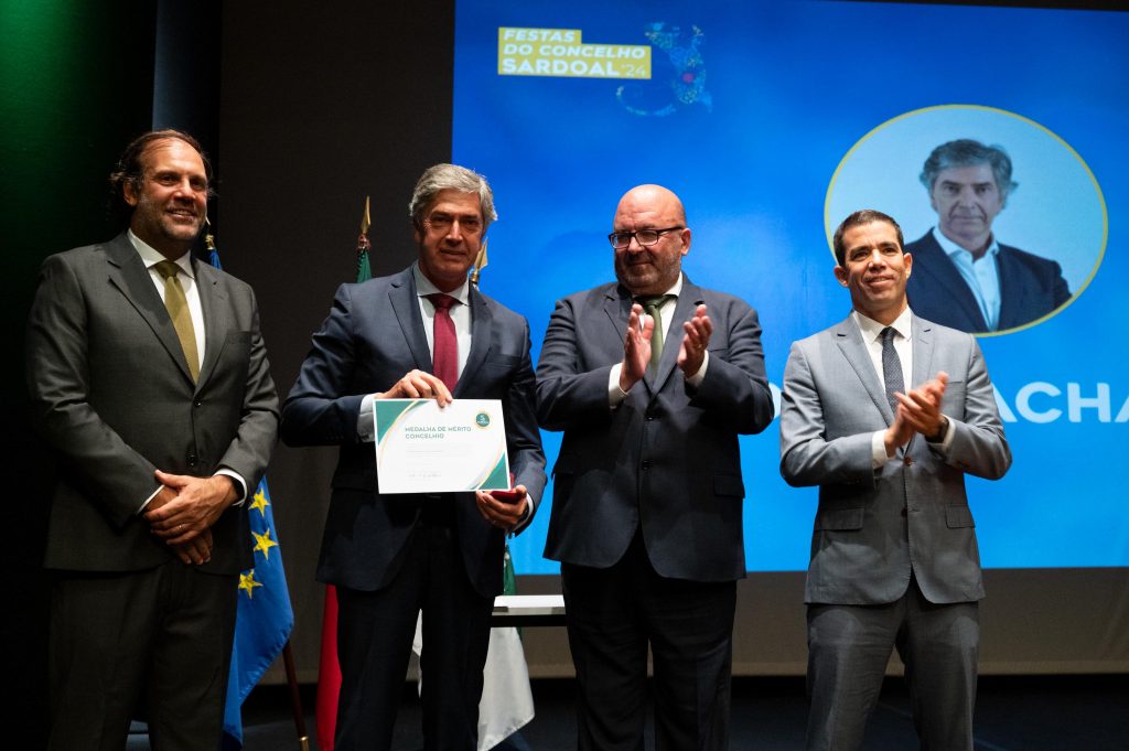 Medalha de Mérito Concelhio para Pedro Manuel Machado