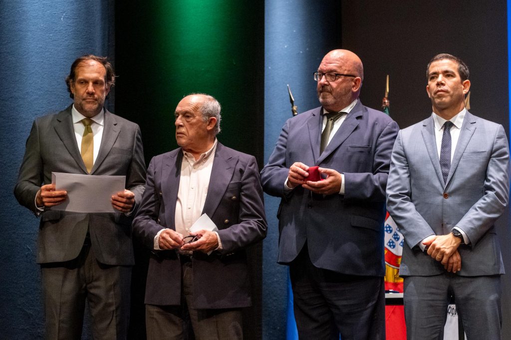 Medalha de Mérito Concelhio para António Conde Falcão